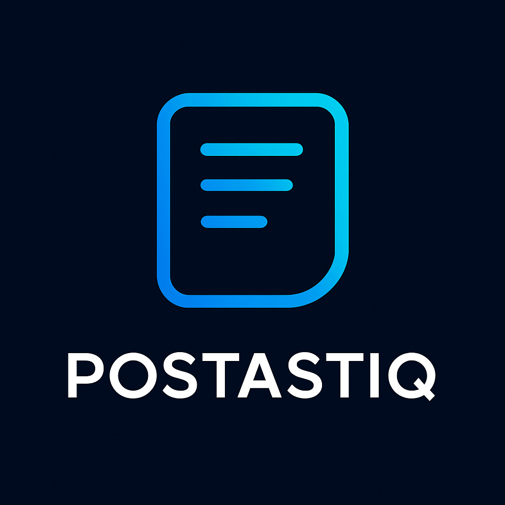 Postastiq Logo